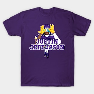 justin jefferson T-Shirt